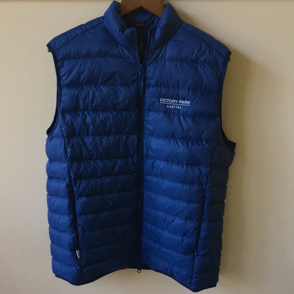 NWOT Johnnie-O Down Vest